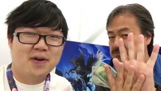 a special message from the creator of Final Fantasy