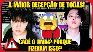 🤯OS RUMORES FORAM CONFIRMADOS! OS FÃS ESTÃO EM LÁGRIMAS E DECEPCIONADOS; CADÊ O JIMIN?INACREDITÁVEL!