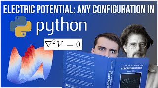 Laplace's Equation with Arbitrary Boundary Conditions in PYTHON
