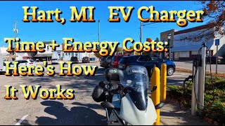 Hart MI EV Charger : Time *and Energy Cost