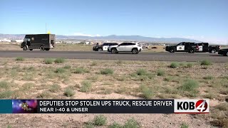 Kidnapping case shuts down traffic on I-40