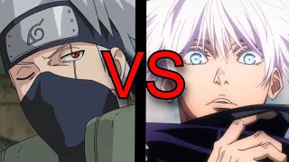 Kakashi Vs Gojo | Who Would Win