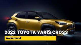 New Toyota Yaris Cross 2022 - Walkaround Details