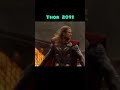 Thor Evolution #Short #Evolution