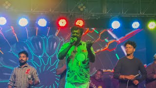 പടപൊരുതണം കടലിളകണം #live/ #vinodnellayi/ കാഞ്ഞൂർ നാട്ടുപൊലിമ 2024 തിമിർപ്പ്