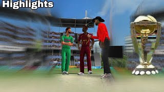 Bangladesh Vs West Indies Highlights Match 23 ICC Cricket world Cup (WCC2) 2019
