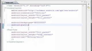 Chapter 7.3 :: Lab Step One :: Android SDK Tutorial