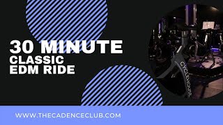 30 Minute Rhythm Cycling Class - Classic EDM Ride