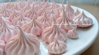 Banyak Stok Putih Telur? Yuk Bikin Meringue Cookies!