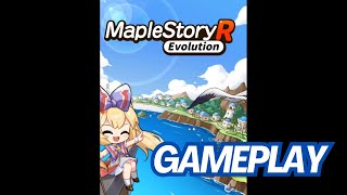 [MapleStory R: Evolution] - MapleStory R: Evolution Gameplay - Android/iOS