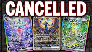 Prismatic Evolutions is in BIG TROUBLE - (Pokémon TCG News)