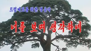 【北朝鮮音楽（トランペット独奏）】너를 보며 생각하네（汝を見て思ふ / I Think When I See You）旺載山軽音楽団 / Wanjaesan Light Music Band