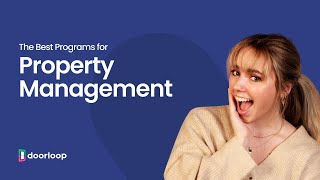 The Top Property Management Programs to Help You Self Manage