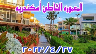 جوله كامله من داخل المعموره أسكندريه 2023 واسعار الشواطئ والملاهي والشقق