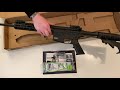 unboxing smith u0026 wesson m u0026p 15 22