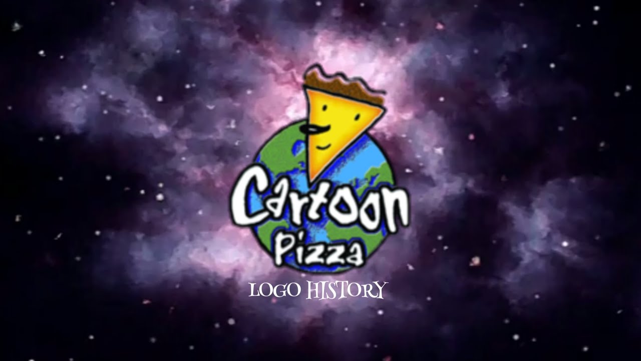 Cartoon Pizza Logo History Youtube