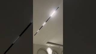 #Track #light💡#installation, #electric⚡️ #work, #subscribe now ￼