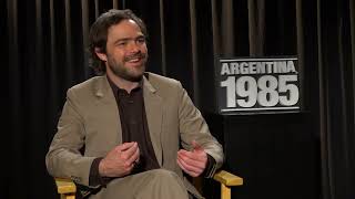 Argentina 1985: Peter Lanzani con Adrián Burdman #argentina1985 #cine #entrevista