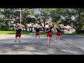 醉倾城 拉丁恰恰舞 latin cha cha fitness workout zumba dance