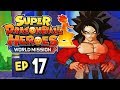 Super Dragon Ball Heroes World Mission Part 17 SEALAS FUSED! Gameplay Walkthrough