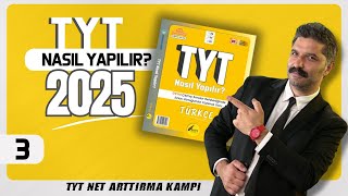 TYT Türkçe 2025 Nasıl Yapılır? | TYT 2024 12-16.Sorular