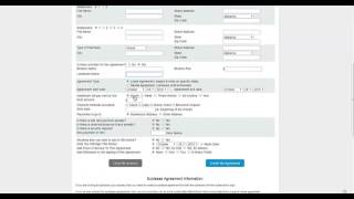 Sublease Agreement Template Creation - SimpleForms.org