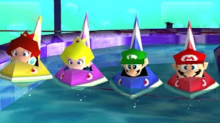 Mario Party 3 - All Minigames (Master Difficulty)