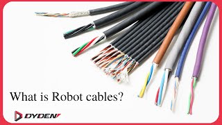 【Dyden】What is Robot cables?