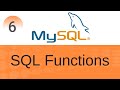 SQL Tutorial 6: MySQL Built-in Functions in SQL