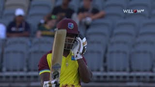 Sherfane Rutherford 67 runs vs Australia | 3rd T20I - AUS vs WI