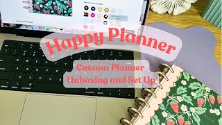 Happy Planner: Custom Planner is HERE!!