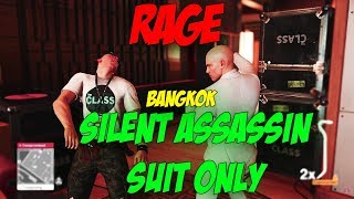 ABSOLUTE RAGE! - Hitman 2016 Silent Assassin Suit only | Bangkok Pro Mode
