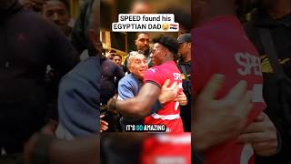 SPEED Found His EGYPTIAN DAD🇪🇬😂 #ishowspeed #egyptian #egypt #dad
