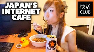 Why Japanese Girls LOVE This Internet Cafe? - My HONEST Reaction