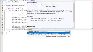 05 Programación. Cadenas en Java