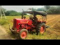 Mahindra 415 di tractor goes to solam par put put video @Mohantractorslife