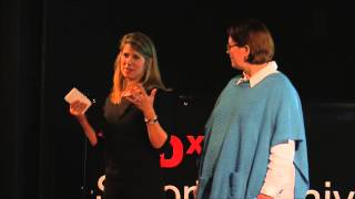 The motherhood effect: Cooper Munroe & Emily McKhann at TEDxSetonHillUniversity