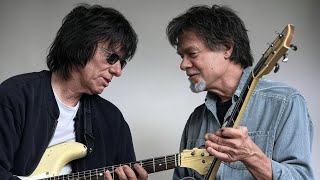 Eddie Van Halen RIPS OFF Jeff Beck