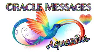 Aquarius- EXPECT The UNEXPECTED & MIRACLES APPEAR, It's HEAVEN'S DIRECTION & DIVINE ORCHESTRATION