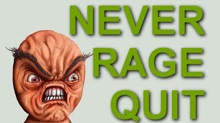 Never Rage Quit - Gaining Perspective From Losses - BO2 Gameplay Commentary