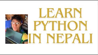 Variable - Learn Python Programming in Nepali