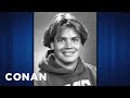 Timothy Olyphant Was An Artsy Jock In College | CONAN on TBS