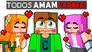 TODOS AMAM O CADRES NO MINECRAFT