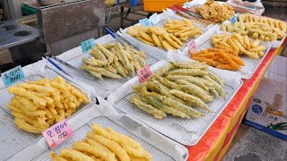 반야월6일장 원조할매떡볶이!!위생과 맛 두가지를 다 잡은 맛집!! 떡볶이, 오징어튀김, 순대, 새우튀김, 식방튀김, 대구맛집- Korean Street Food