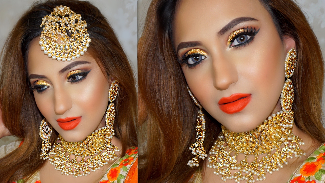 Complete Indian Bridal Makeup Youtube