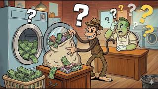 "Money laundering through bananas."