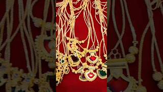 വിഷു കളക്ഷൻ പാലക്കാ മാല #goldcovering #imitationjewellary @kollam wtsup7012147809