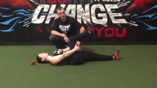 Supine Hamstring Mobilization