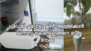 ഫ്രിഡ്ജിൽ കന്നാസ് കൊണ്ട് ഇങ്ങനെ ചെയ്തു നോകു /വേനൽ ക്ഷീണം അകറ്റാൻ ഒരു ജ്യൂസ് /Ammayees corner