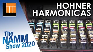 L\u0026M @ NAMM 2020: Hohner Harmonicas